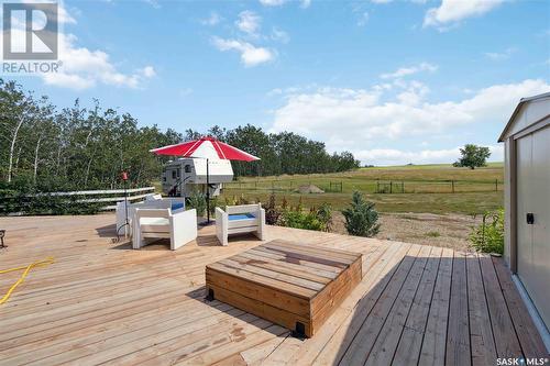 4 David Shiels Road, Dundurn Rm No. 314, SK - Outdoor With Deck Patio Veranda With Exterior