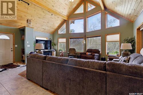 4 David Shiels Road, Dundurn Rm No. 314, SK - Indoor Photo Showing Living Room