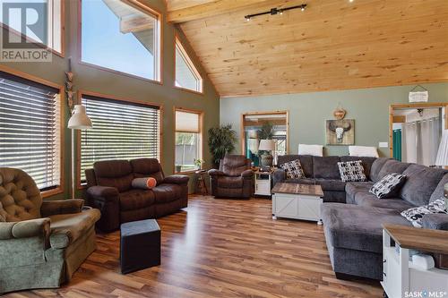 4 David Shiels Road, Dundurn Rm No. 314, SK - Indoor Photo Showing Living Room