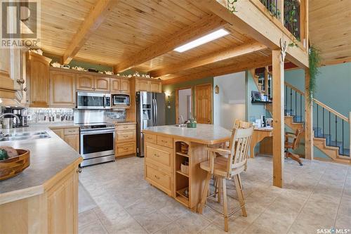 4 David Shiels Road, Dundurn Rm No. 314, SK - Indoor Photo Showing Kitchen