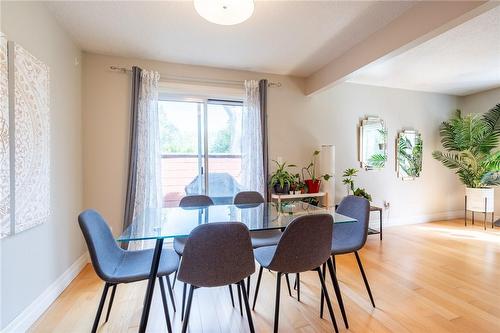 657 Francis Road|Unit #3, Burlington, ON - Indoor Photo Showing Dining Room