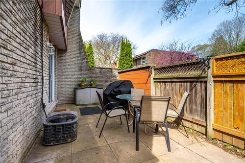 657 Francis Road|Unit #3, Burlington, ON - Outdoor With Deck Patio Veranda With Exterior