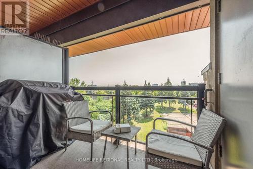 439 - 570 Lolita Gardens, Mississauga (Mississauga Valleys), ON - Outdoor With Balcony With Exterior