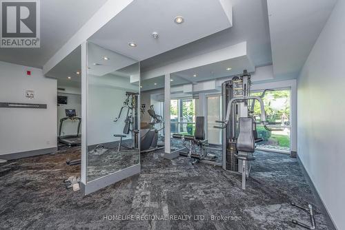 439 - 570 Lolita Gardens, Mississauga (Mississauga Valleys), ON - Indoor Photo Showing Gym Room