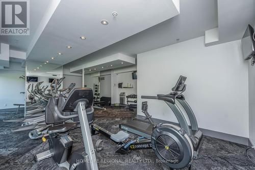 439 - 570 Lolita Gardens, Mississauga (Mississauga Valleys), ON - Indoor Photo Showing Gym Room