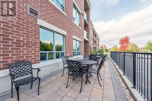 208 - 35 Via Rosedale W, Brampton (Sandringham-Wellington), ON - Outdoor With Deck Patio Veranda With Exterior