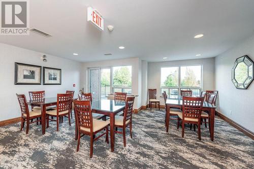 208 - 35 Via Rosedale W, Brampton (Sandringham-Wellington), ON - Indoor Photo Showing Dining Room