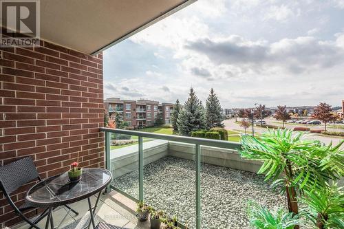 208 - 35 Via Rosedale W, Brampton (Sandringham-Wellington), ON - Outdoor With Balcony With Exterior