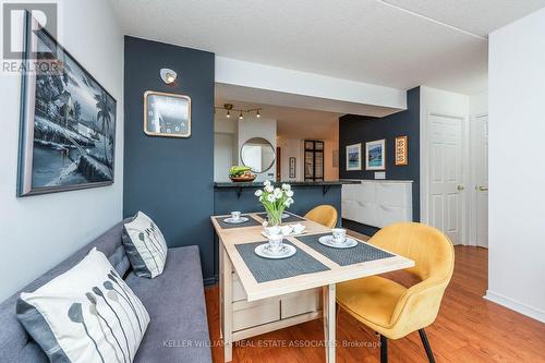 208 - 35 Via Rosedale W, Brampton (Sandringham-Wellington), ON - Indoor Photo Showing Dining Room