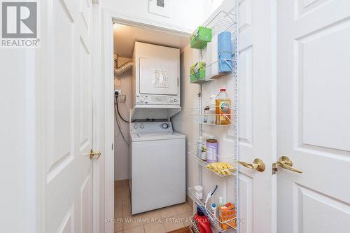 208 - 35 Via Rosedale W, Brampton (Sandringham-Wellington), ON - Indoor Photo Showing Laundry Room