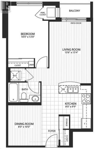 208 - 35 Via Rosedale W, Brampton (Sandringham-Wellington), ON - Other