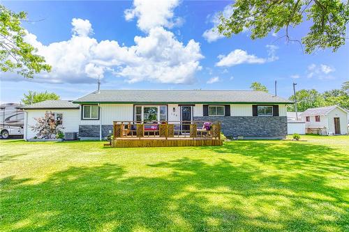 128 Cook Avenue, Ridgeway, ON - Outdoor With Deck Patio Veranda