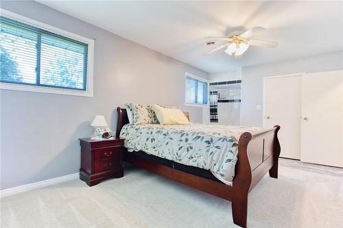 128 Cook Avenue, Ridgeway, ON - Indoor Photo Showing Bedroom