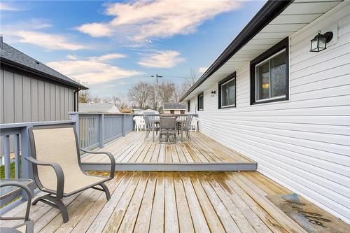 128 Cook Avenue, Ridgeway, ON - Outdoor With Deck Patio Veranda With Exterior