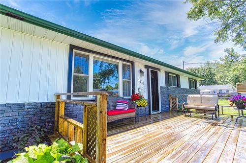 128 Cook Avenue, Ridgeway, ON - Outdoor With Deck Patio Veranda With Exterior