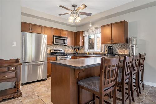 72 Windwood Drive, Hamilton, ON - Indoor Photo Showing Kitchen With Stainless Steel Kitchen