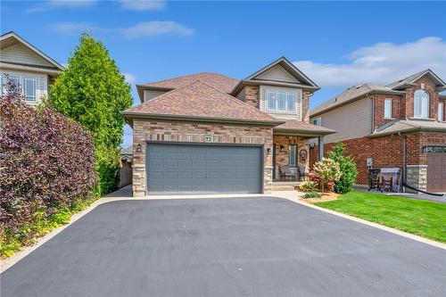 72 Windwood Drive, Hamilton, ON - Outdoor With Facade