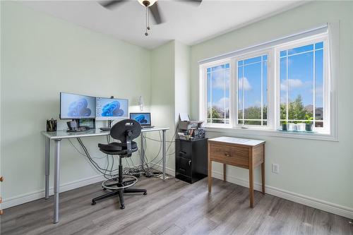 72 Windwood Drive, Hamilton, ON - Indoor Photo Showing Office