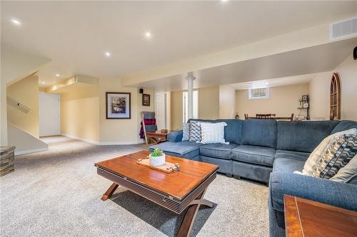 72 Windwood Drive, Hamilton, ON - Indoor Photo Showing Living Room