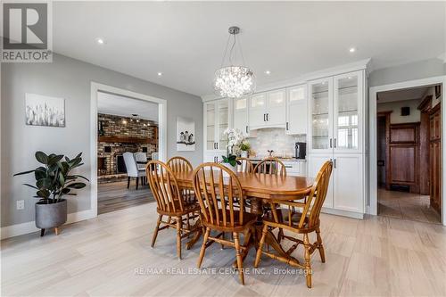 120 Binbrook Road, Hamilton, ON - Indoor Photo Showing Dining Room