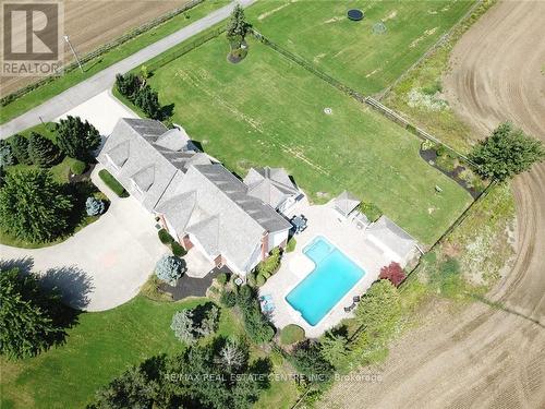 120 Binbrook Road, Hamilton, ON - Outdoor With In Ground Pool With View