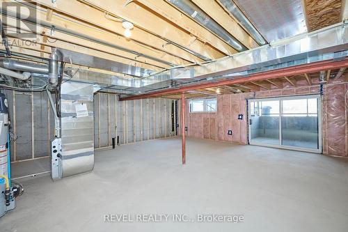 95 Port Robinson Road, Pelham, ON - Indoor Photo Showing Basement