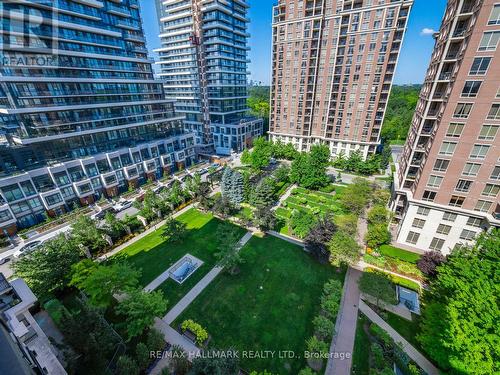 1107 - 1103 Leslie Street, Toronto (Banbury-Don Mills), ON - Outdoor With Facade