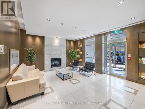 1107 - 1103 Leslie Street, Toronto (Banbury-Don Mills), ON - Indoor With Fireplace