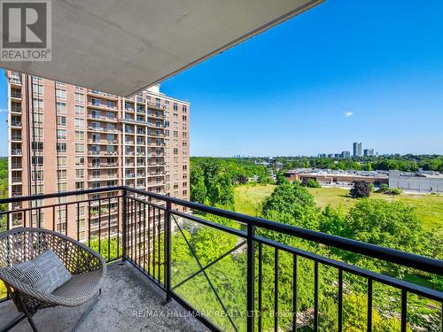 1107 - 1103 Leslie Street, Toronto (Banbury-Don Mills), ON - Outdoor With Exterior