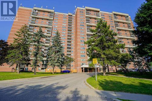 605 - 100 Wingarden Court, Toronto (Malvern), ON - Outdoor With Balcony With Facade