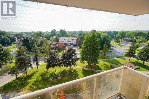 605 - 100 Wingarden Court, Toronto (Malvern), ON - Outdoor With Balcony With View