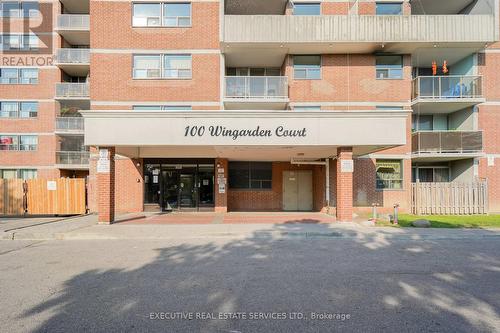 605 - 100 Wingarden Court, Toronto (Malvern), ON - Outdoor With Balcony