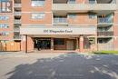 605 - 100 Wingarden Court, Toronto (Malvern), ON  - Outdoor With Balcony 