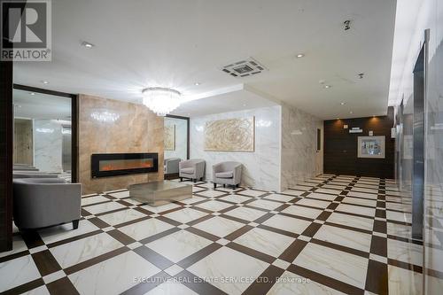 605 - 100 Wingarden Court, Toronto (Malvern), ON - Indoor Photo Showing Other Room With Fireplace