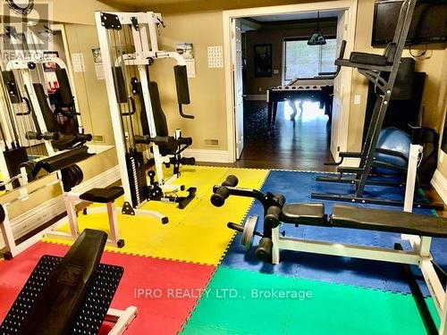 40 Coons Road, Richmond Hill (Oak Ridges), ON - Indoor Photo Showing Gym Room