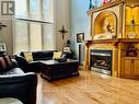 40 Coons Road, Richmond Hill (Oak Ridges), ON  - Indoor Photo Showing Living Room With Fireplace 