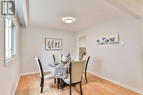 39 Ferrah Street, Markham, ON - Indoor Photo Showing Dining Room