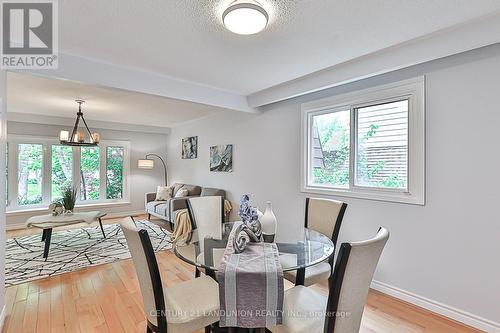 39 Ferrah Street, Markham, ON - Indoor Photo Showing Dining Room