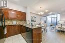 310 - 5793 Yonge Street, Toronto (Newtonbrook East), ON  - Indoor Photo Showing Kitchen With Double Sink 