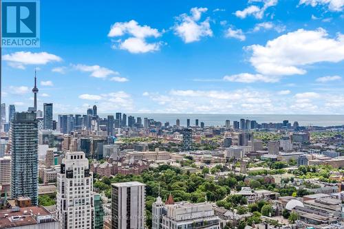 4501 - 50 Yorkville Avenue, Toronto (Annex), ON - Outdoor With View