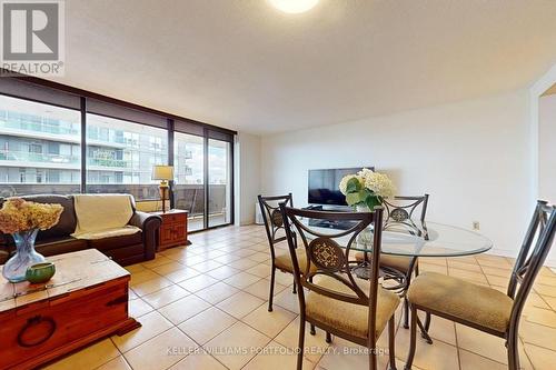 1510 - 720 Spadina Avenue, Toronto (University), ON - Indoor Photo Showing Dining Room