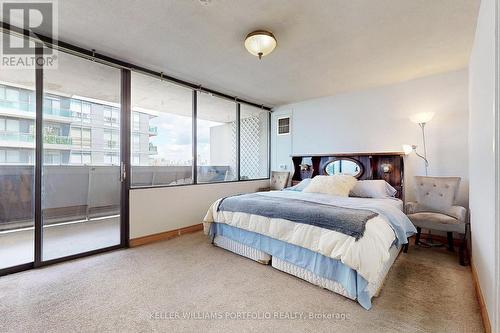 1510 - 720 Spadina Avenue, Toronto (University), ON - Indoor Photo Showing Bedroom