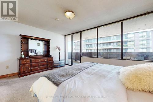 1510 - 720 Spadina Avenue, Toronto (University), ON - Indoor Photo Showing Bedroom