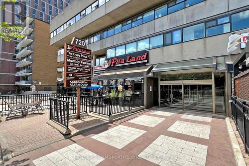 1510 - 720 Spadina Avenue, Toronto (University), ON - Outdoor With Balcony