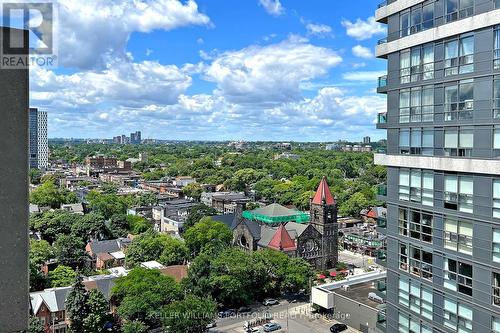 1510 - 720 Spadina Avenue, Toronto (University), ON - Outdoor With Balcony