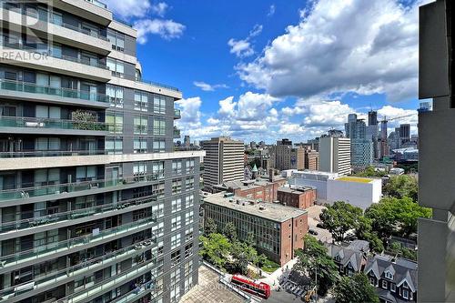 1510 - 720 Spadina Avenue, Toronto (University), ON - Outdoor With Balcony