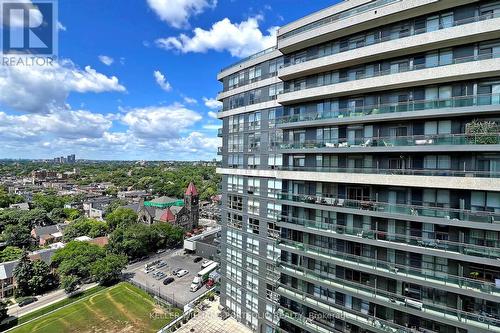 1510 - 720 Spadina Avenue, Toronto (University), ON - Outdoor With Balcony