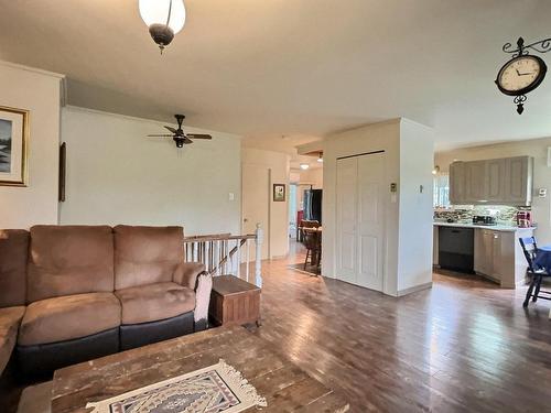 Overall view - 2481 Ch. St-Pierre N., Sainte-Thècle, QC - Indoor Photo Showing Living Room