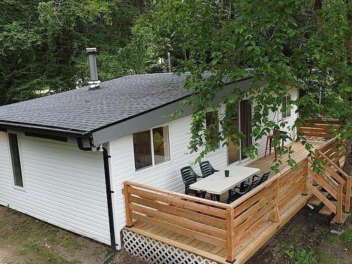 Back facade - 43 Ch. Du Lac-Victor, Lac-Des-Plages, QC - Outdoor With Exterior