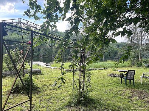 Backyard - 43 Ch. Du Lac-Victor, Lac-Des-Plages, QC - Outdoor With View